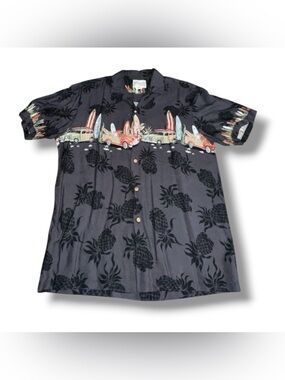 Men’s Diamond Head Sportswear Surfboard Hawaiian Shirt